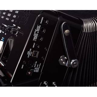 Roland FR-4XB BK V-Accordion knoppenklavier zwart