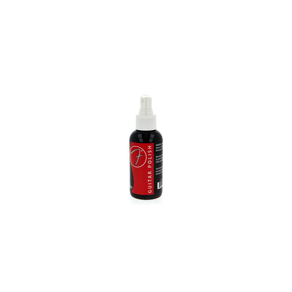 Fender Guitar Polish poetsmiddel in pompfles 118 ml