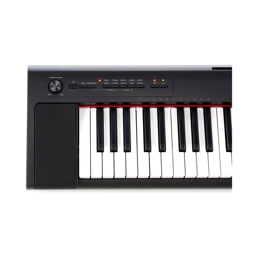 Yamaha NP-32 Piaggero keyboard/digitale piano zwart