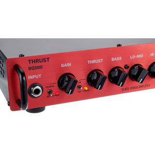 TC Electronic Thrust BQ500 basgitaarversterker top
