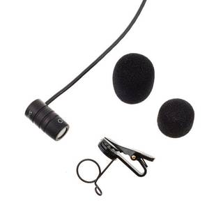 Shure WL183 Omnidirectionele lavalier microfoon zwart