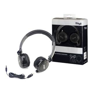 Stagg SHP-I500 BKH mobiele headphone black