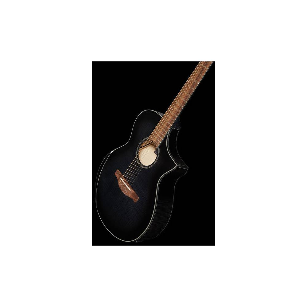 Ibanez AEWC400 Transparent Black Sunburst High Gloss