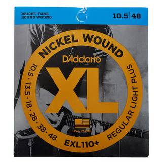 D'Addario EXL110Plus Regular Light Plus