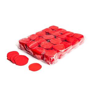 Magic FX bladvormige confetti 55mm rood