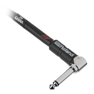 Roland RIC-B3AA Black Series patchkabel jack-jack haaks 1 m