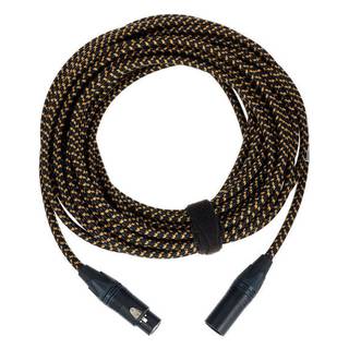 Cordial CXM10FM-TWEED Edition 25A microfoonkabel XLR male - XLR female 10m tweed
