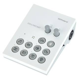 Roland GO:Livecast streaming studio voor smartphones