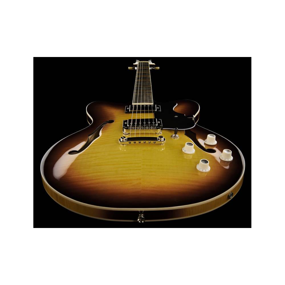 Hofner Verythin CT Antique Brown Sunburst