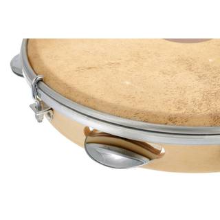 Meinl PA10PW-M Traditional Wood Pandeiro 10 inch
