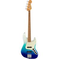 Fender Player Plus Jazz Bass Belair Blue PF elektrische basgitaar met gigbag