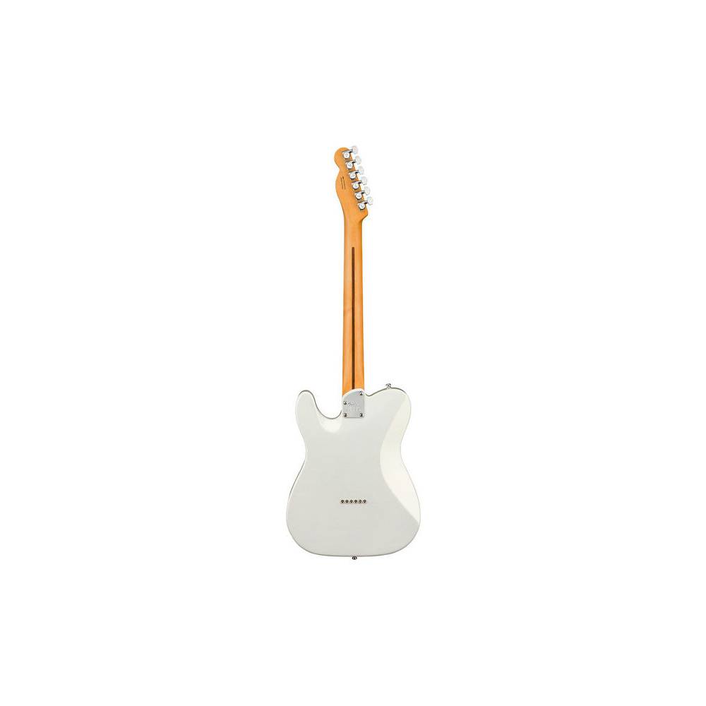 Fender American Ultra Telecaster Arctic Pearl RW met koffer