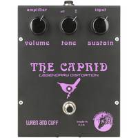 Wren and Cuff Caprid OG Black-Violet Fuzz effectpedaal