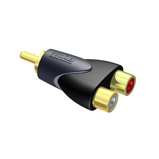 Procab CLP106 Classic 1x RCA male - 2x RCA female adapter
