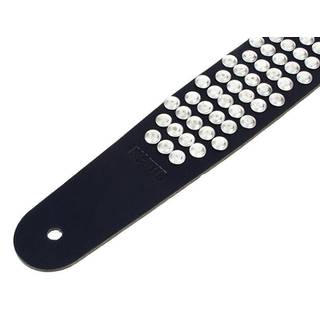 Richter 1320 Raw II Rivet Black/ Old Silver gitaarband
