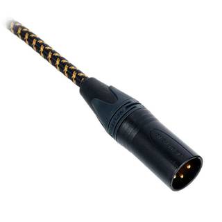 Cordial CXM10FM-TWEED Edition 25A microfoonkabel XLR male - XLR female 10m tweed