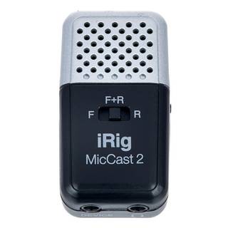 IK Multimedia iRig Mic Cast 2 voice recorder microfoon