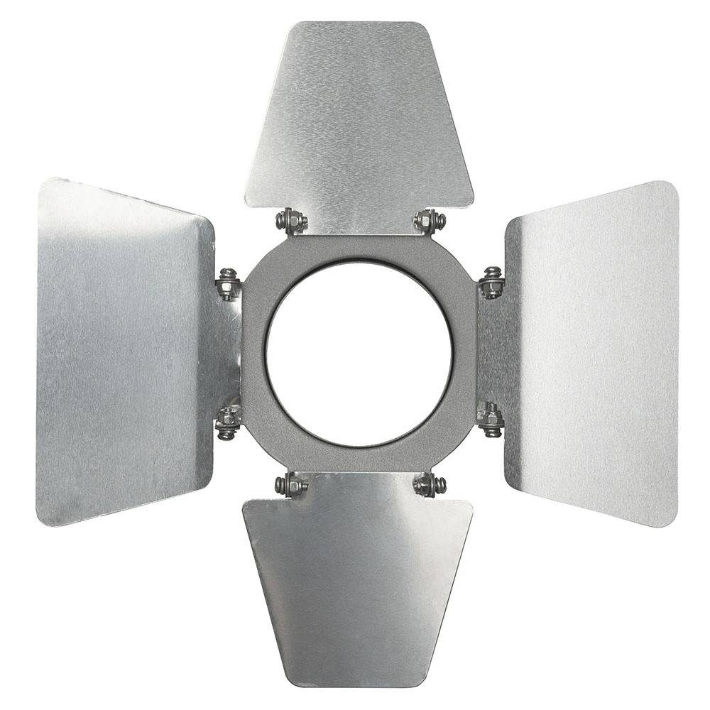 Showtec Barndoor voor Par 16 zilver