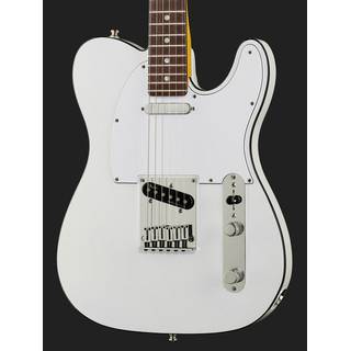 Fender American Ultra Telecaster Arctic Pearl RW met koffer