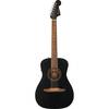 Fender Joe Strummer Campfire Signature Matte Black WN elektrisch-akoestische westerngitaar