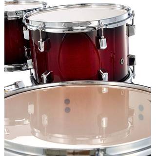 Pearl DMP905/C261 Decade Maple Red Deep Gloss drumstel