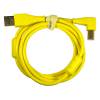 Dj TechTools Chroma Cable angled USB 1.5 m tangerine