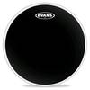 Evans B10ONX2 10 inch Onyx tom snare timbale drumvel Black