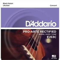 Daddario EJ53C Pro Arte Rectified snarenset voor concert ukulele