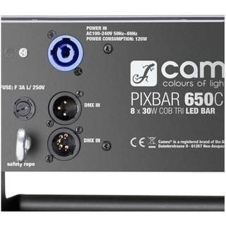 Cameo PIXBAR 650C Pro 8x 30W COB RGB LED-bar
