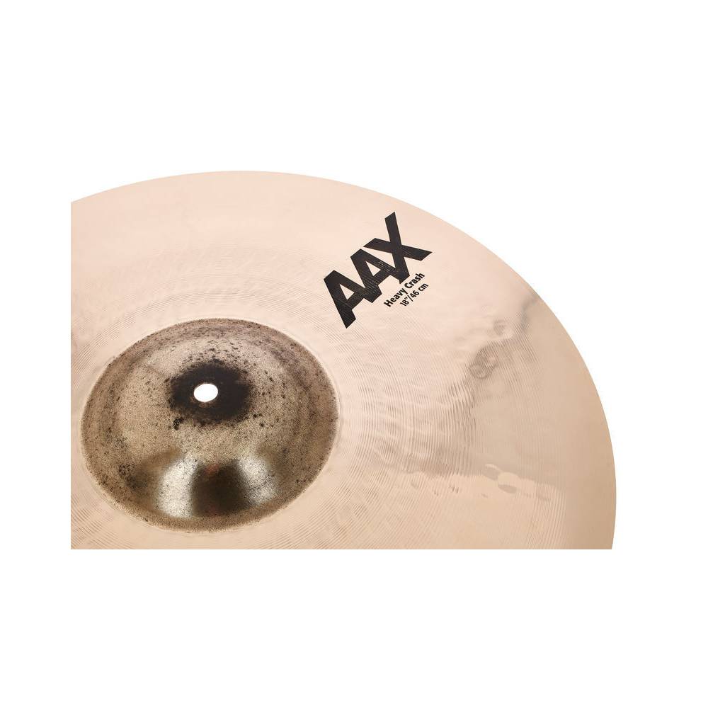 Sabian 21809XCB AAX Heavy crash 18 inch, brilliant