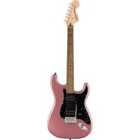Squier Affinity Series Stratocaster HH IL Burgundy Mist elektrische gitaren
