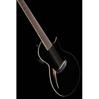 ESP LTD Thinline Series TL-7 Black 7-snarige elektrisch-akoestische westerngitaar