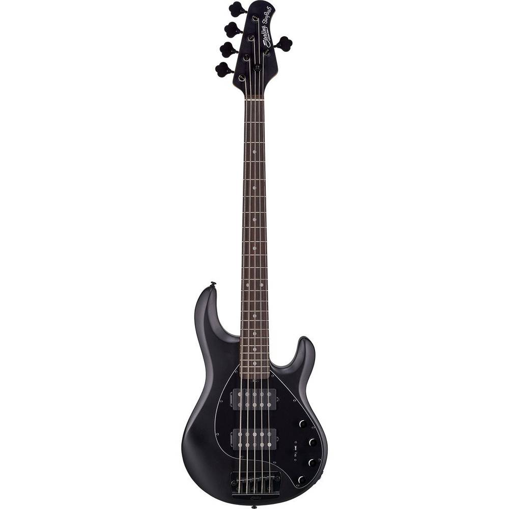 Sterling by Music Man Ray35HH Stealth Black elektrische bas