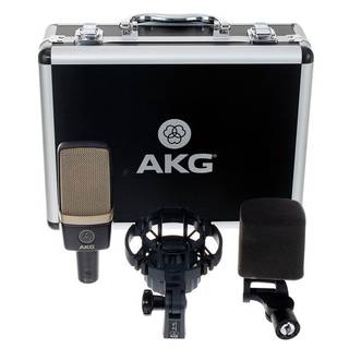 AKG C314 multipatroon condensatormicrofoon