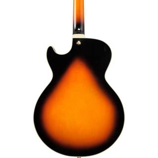 Ibanez AG75G Artcore Brown Sunburst semi-akoestische gitaar