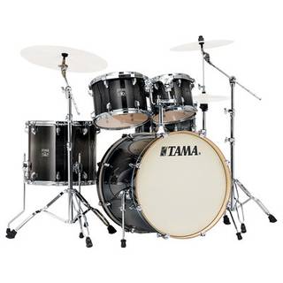 Tama CL50RS-TPB Superstar Classic 5d set Transparent Black 20