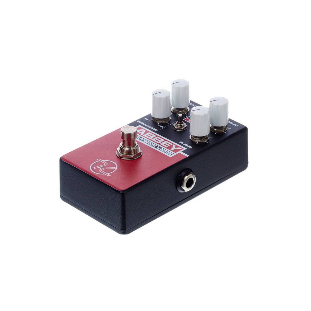 Keeley Abbey Chamber Verb vintage reverb effectpedaal