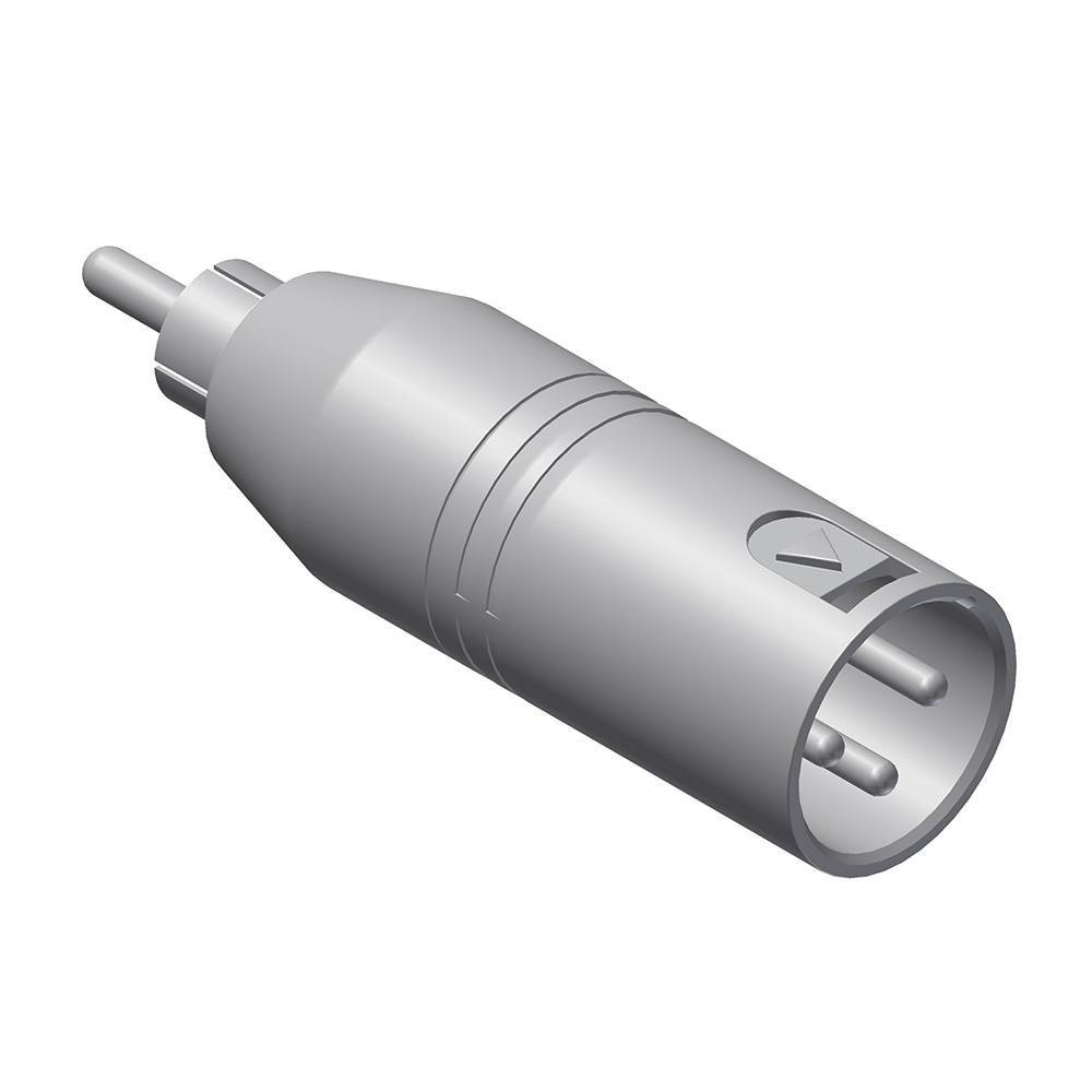 Procab VC135 XLR male - RCA male adapter