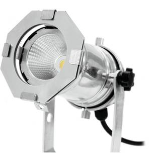 Eurolite LED PAR-16 3CT SIL spotlight warm wit, neutraal wit, koel wit
