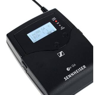 Sennheiser ew 300 G4-HEADMIC1-RC-GBW headset (606-678 MHz)