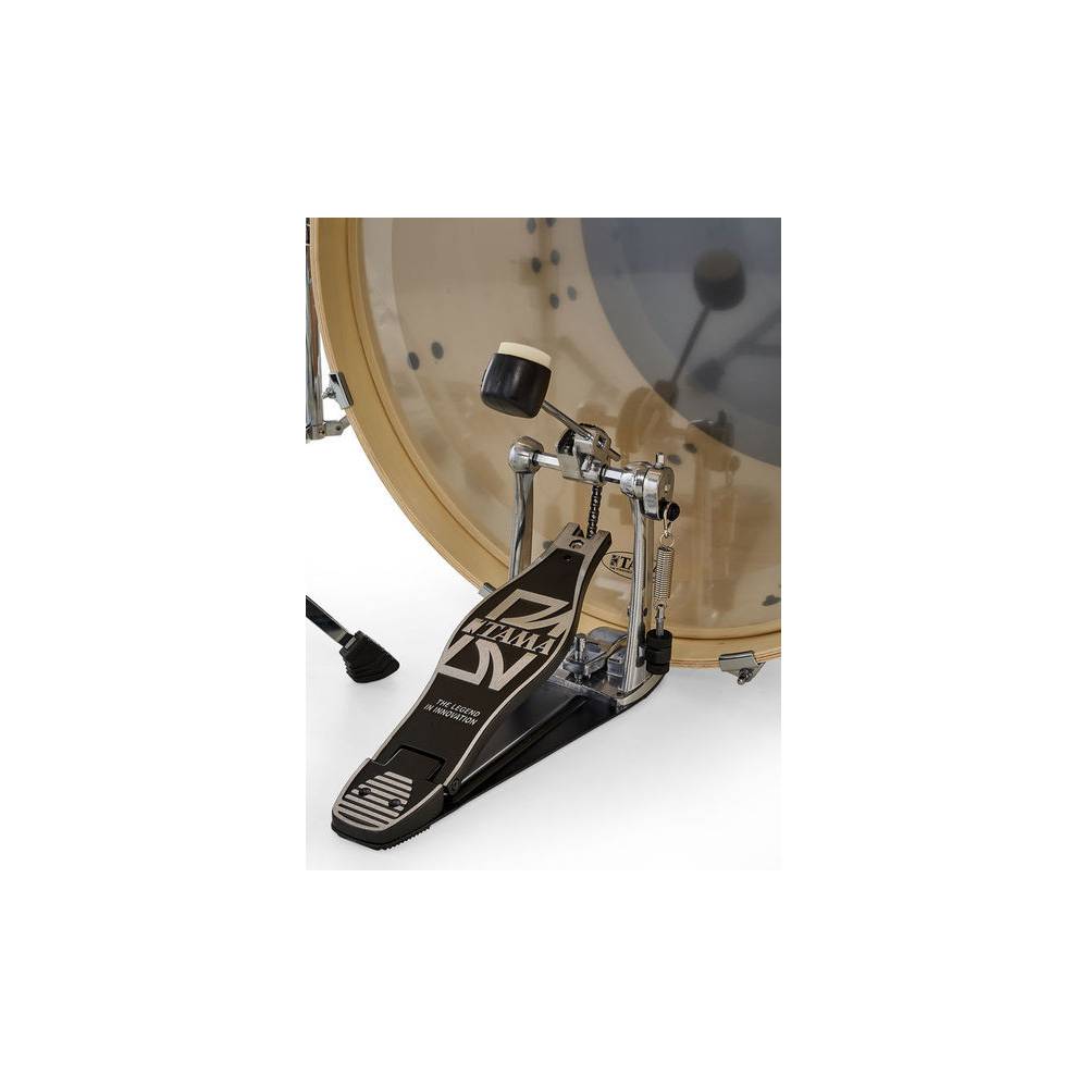 Tama IE62H6W-NZW Imperialstar Natural Zebrawood Wrap 6d. drumstel