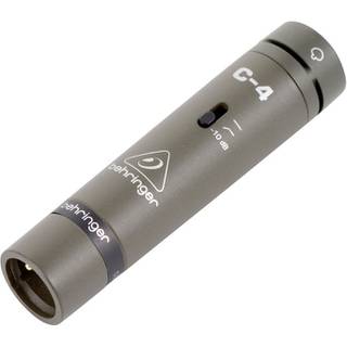 Behringer C-4 studio condensator microfoon (set van 2)