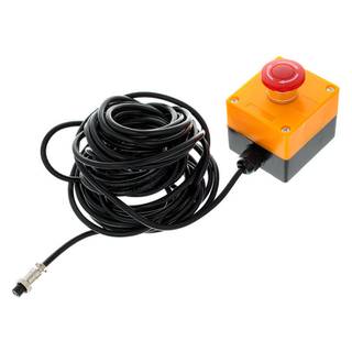 Showtec laser safety interlock noodknop