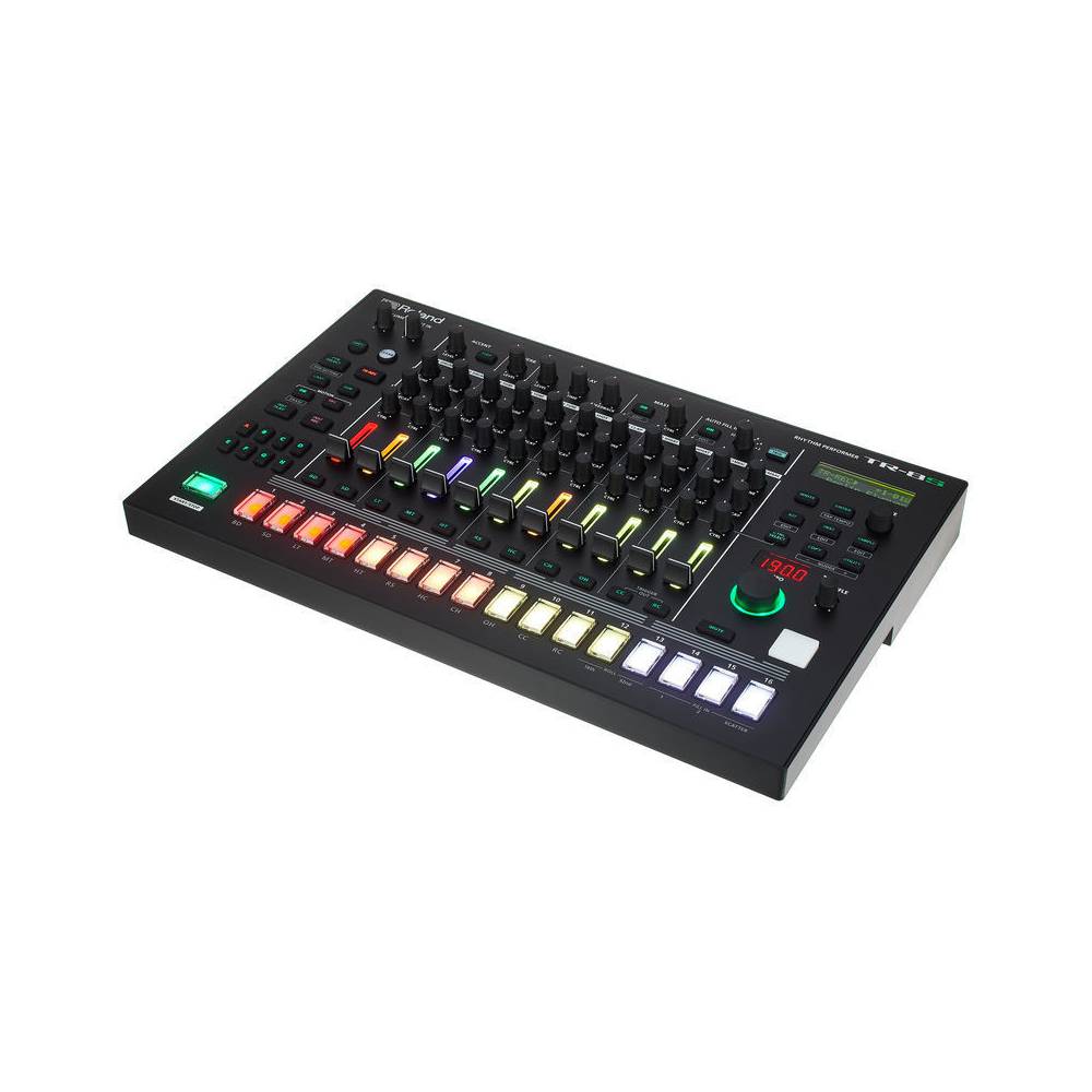 Roland　AIRA series TR-8S roland Aira TR-8S Rhythm Performer drumcomputer - Busscherdrums