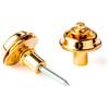 Dunlop SLS1404G Straplok Strap Retainers Flush Mount 24KT Gold