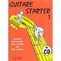 EMC Guitare Starter 1 incl. CD - Cees Hartog gitaarboek