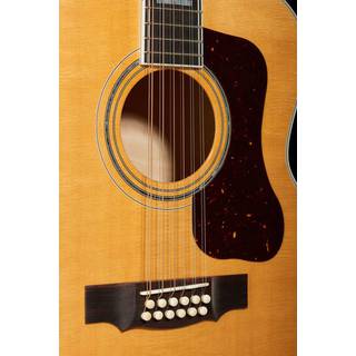 Guild F-512 Maple Blonde 12-snarige gitaar met koffer