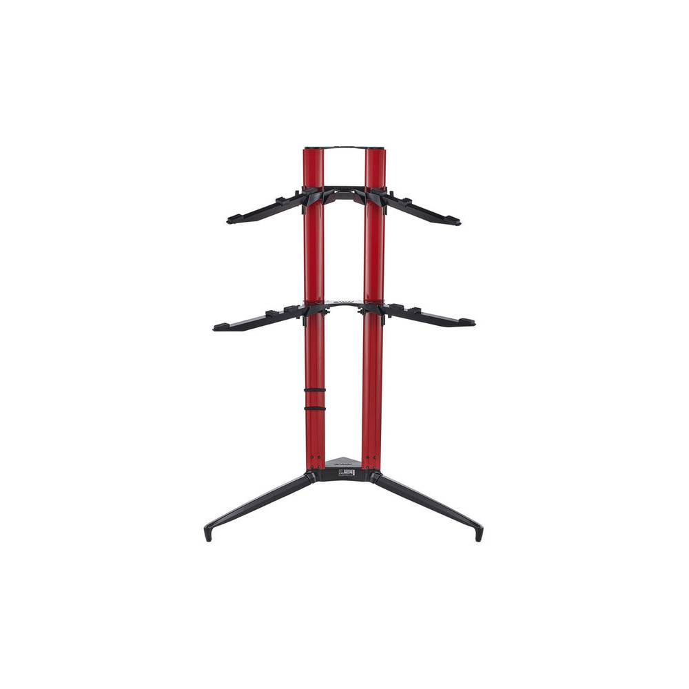 Stay Music Piano Model 1200/02 Red keyboard stand
