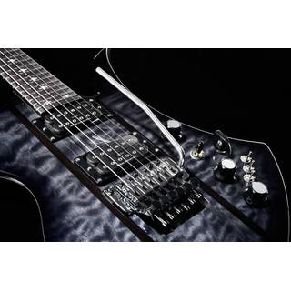B.C. Rich Mockingbird Legacy ST Black Burst elektrische gitaar met Floyd Rose