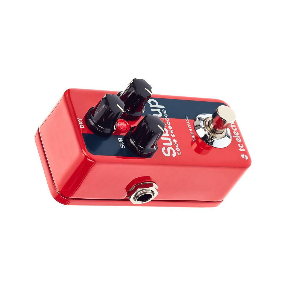 TC Electronic Sub 'N' Up Mini Octaver effectpedaal